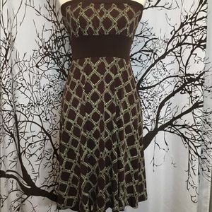 Summer dress strapless